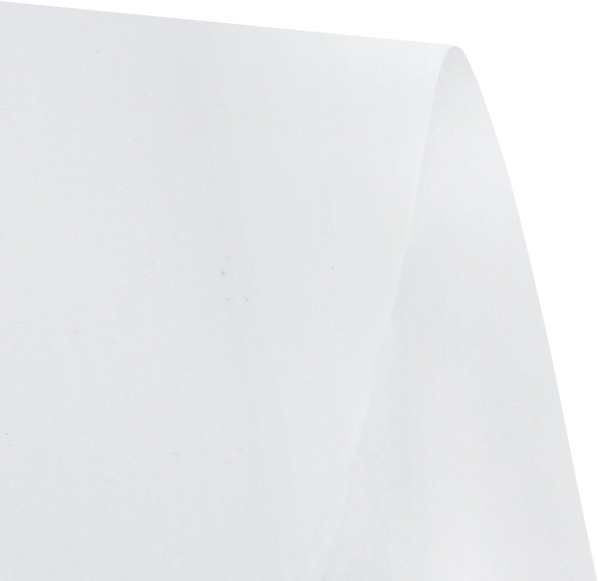 White Kraft Paper Roll - 24 inches x 100 feet - Recyclable Paper Perfect for for Crafts, Art, Wrapping, Packing