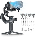 SCORP Mini 3 Combo All-in-One Camera Gimbal with AI Tracking | 3-Axis Stabilizer with vertical shooting, Bluetooth &