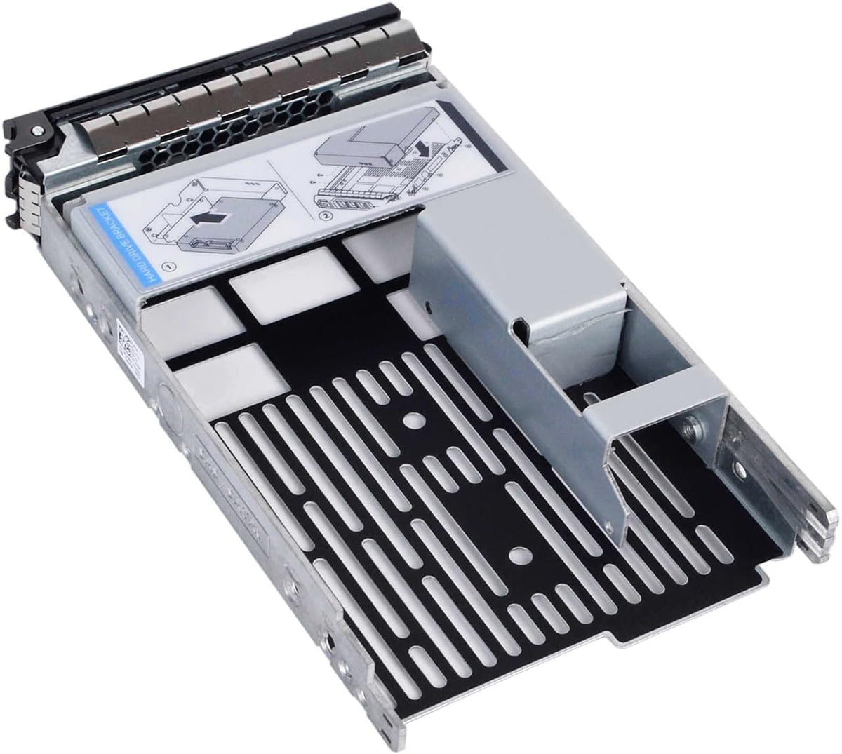 10-Pack 3.5" Hard Drive Tray Caddy with 2.5" Drive Adapter