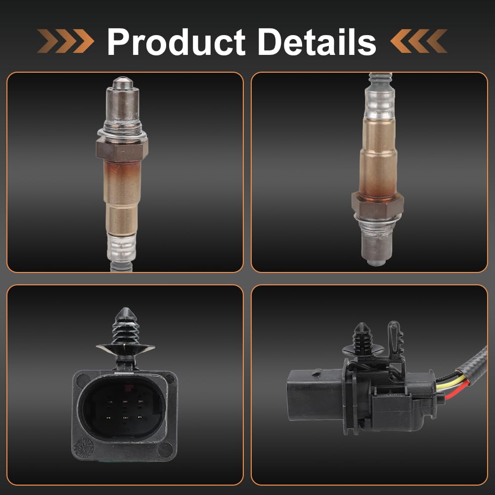 Oxygen O2 Sensor Compatible with LSU 4.9 Lambda Wide Band AEM 30-4110