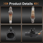 Oxygen O2 Sensor Compatible with LSU 4.9 Lambda Wide Band AEM 30-4110