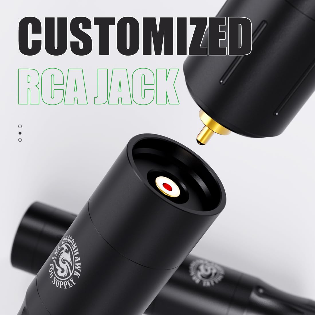 A3 Cordless Tattoo Machine Kit
