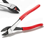 KATA 9.5" Wire Crimpers/Cutter Tool, 10-22 AWG Terminal Crimping Pliers