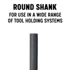 Drill America POU3/8-16 3/8"-16 Tap and 5/16" Drill Bit Kit, POU Series