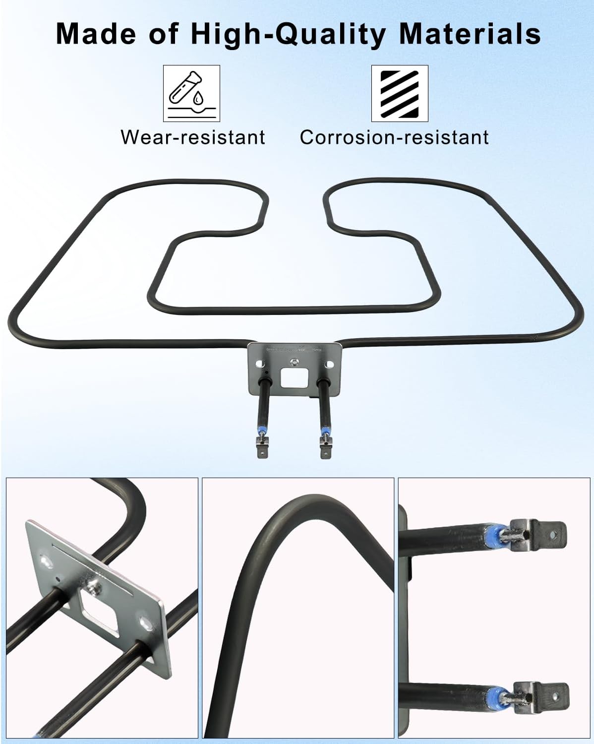 Range Broil Element DG47-00037A Fit for Samsung Electric Freestanding Oven