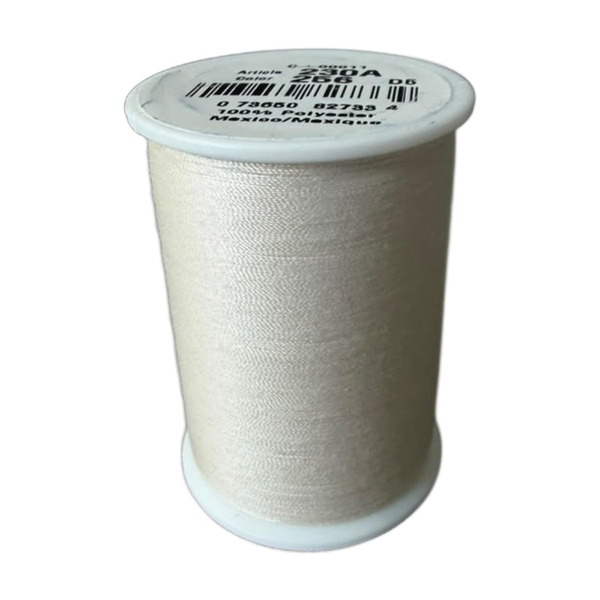All Purpose Sewing Thread, 400 Yards, 1-Pack, Natural