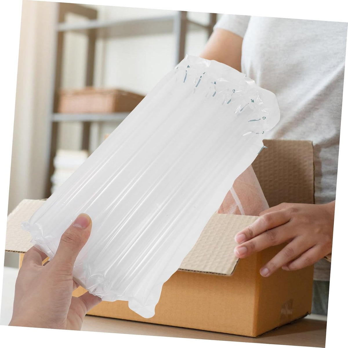 Inflatable Packaging Air Bags 20cm Height Nylon PE Protector for Shipping
