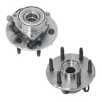 PM Auto Pair 2 Front Left-Right Wheel Hub Bearing Assembly Compatible with 2003-2005 Chevrolet Astro