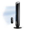 Ascend Quiet 29 dBA Tower Fan with Remote - 36" - OST100 - Black