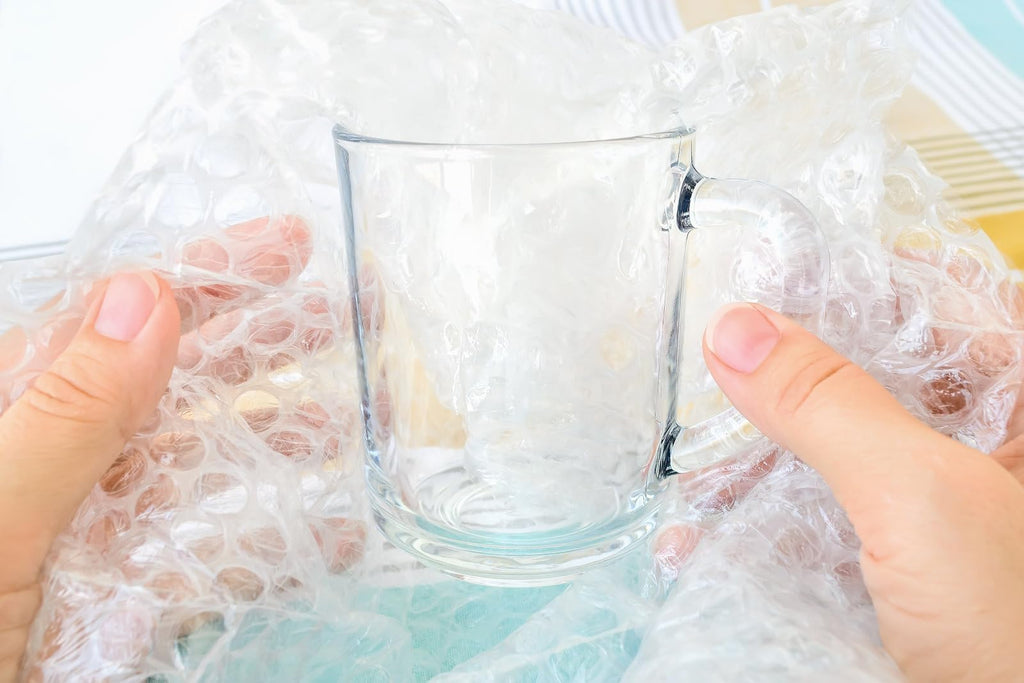 Heavy-Duty Bubble Wrap Cushioning Roll 12" x 72ft