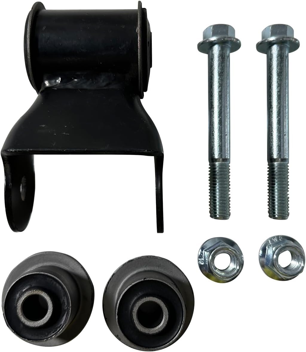 BST BSSP Pair Rear Leaf Spring Shackle 722-041 Compatible with 2005-2021 Toyota Tacoma
