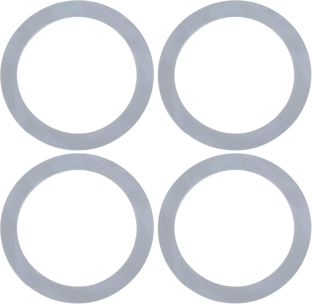 4pcs Blender Gasket Replacement Rings Rubber Sealing Seal for Compatible Juicer and Blender Models, Sturdy Kitchen