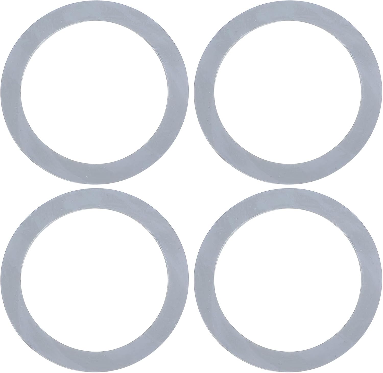 4pcs Blender Gasket Replacement Rings Rubber Sealing Seal for Compatible Juicer and Blender Models, Sturdy Kitchen