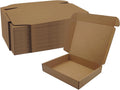 Brown Shipping Boxes 11x9x2 Inches 28 Pack, Corrugated Packaging Mailers