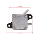The ROP Shop Fuel Pump for Yamaha 66M-24411-01-00, 66M244110100 Diaphragm Outboard Marine Kit