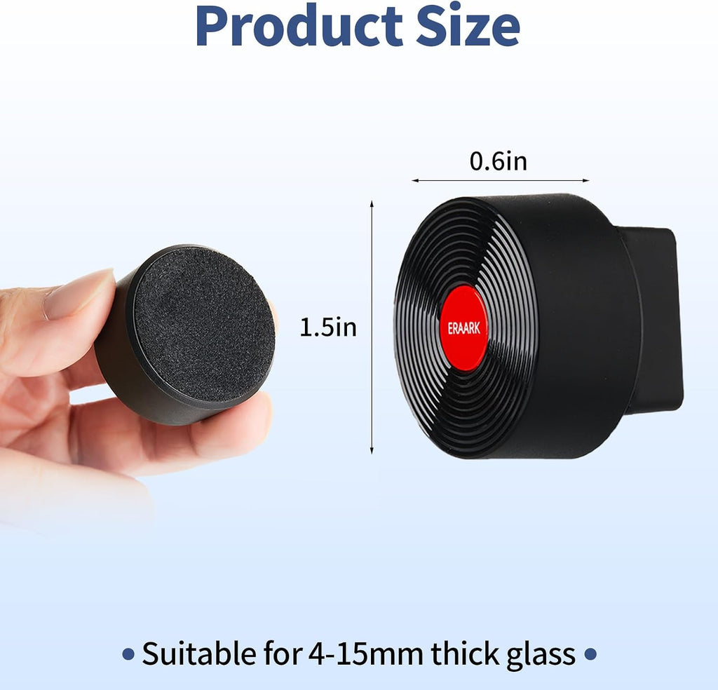 Aquarium Magnetic Cleaner Brush for Small Glass Fish Tank Floating Cleaner Scrubber Brush Magnet Scraper Aquarium