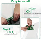 10-pack Vacuum Bags. Compatible For Hetty. Compatible For James.