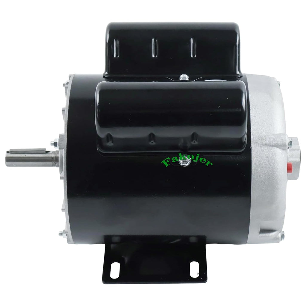 1.5 HP 3450 RPM Single Phase Motor 1.88" Shaft Length 56 Frame
