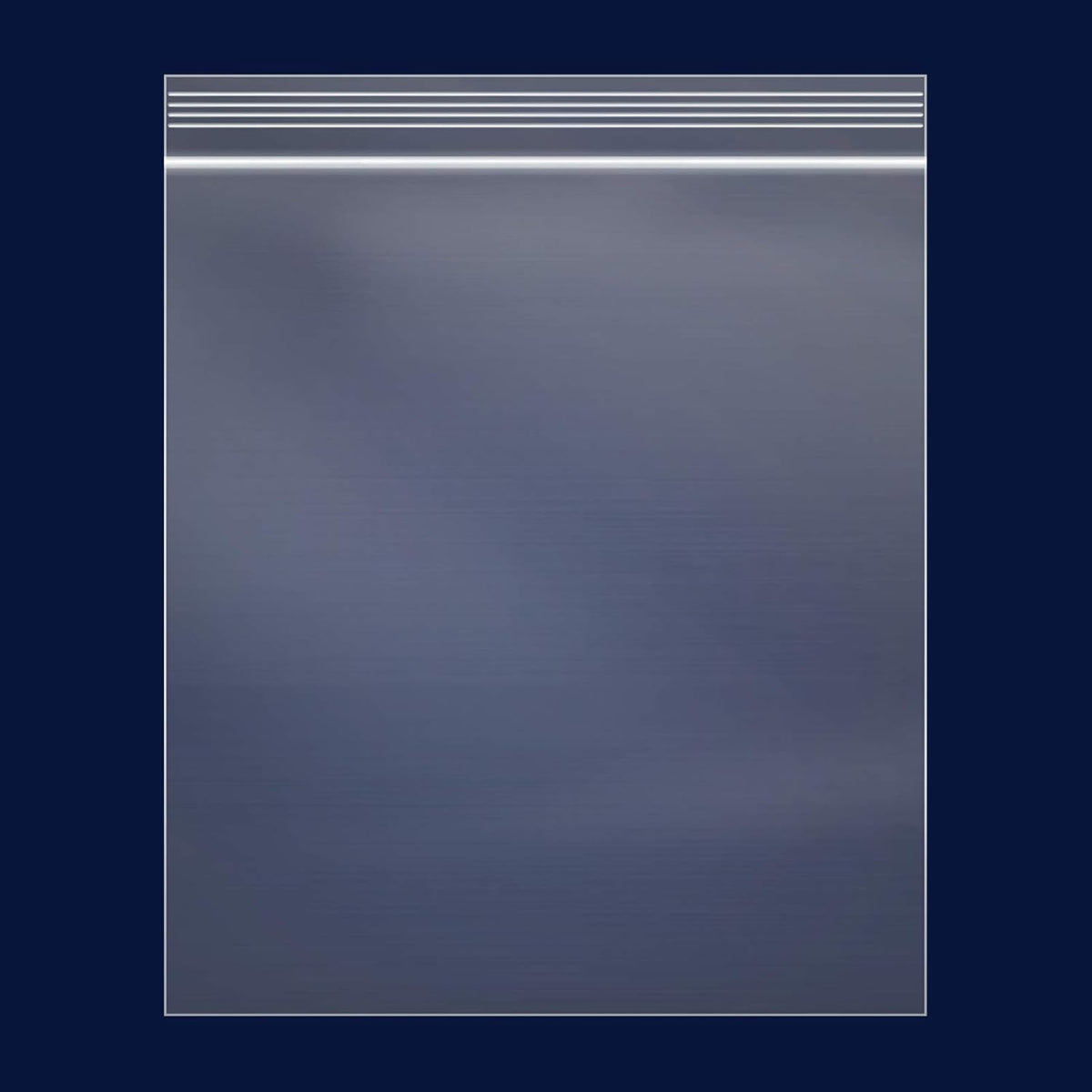 1000 Count - 10" x 13" Reclosable Zip Bags with Lock Seal Zipper