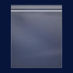 500 Count - 12" x 18" Large Clear Reclosable Zip Bags