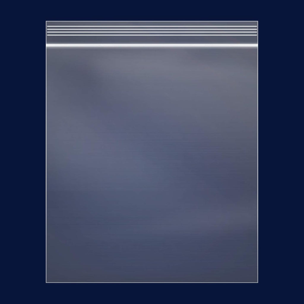 1000 Count - 12" x 15" Large Clear Reclosable Zip Bags