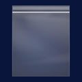 100 Count - 12" x 15" Large Clear Reclosable Zip Bags
