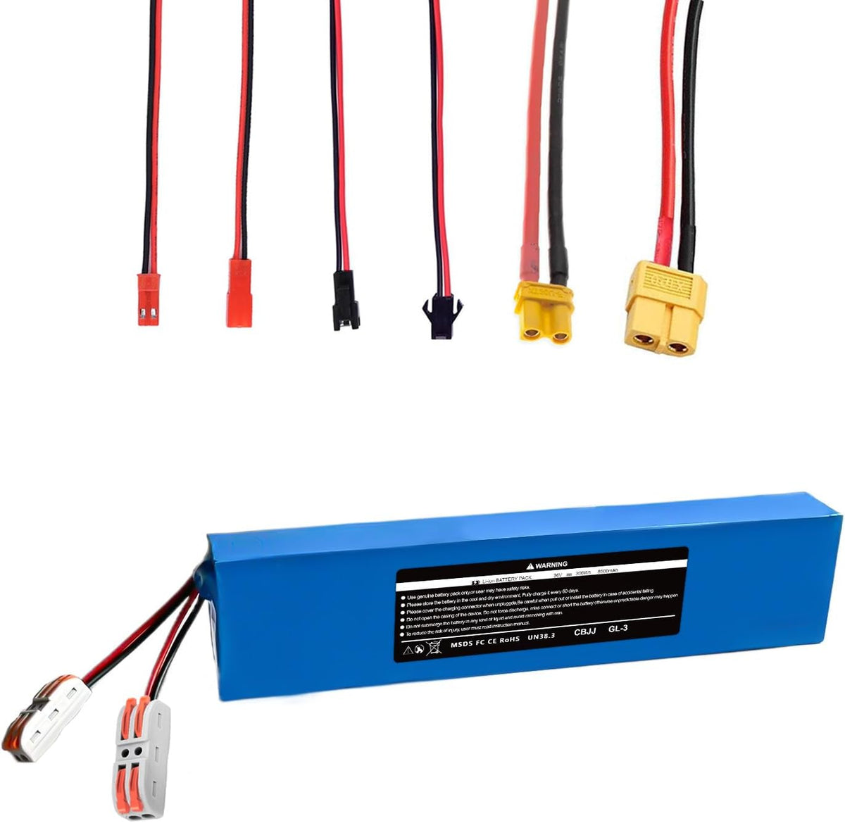 Replacement Battery Rechargeable 1Pack