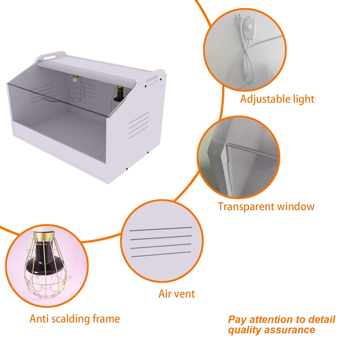 Brooder Box for Chicks