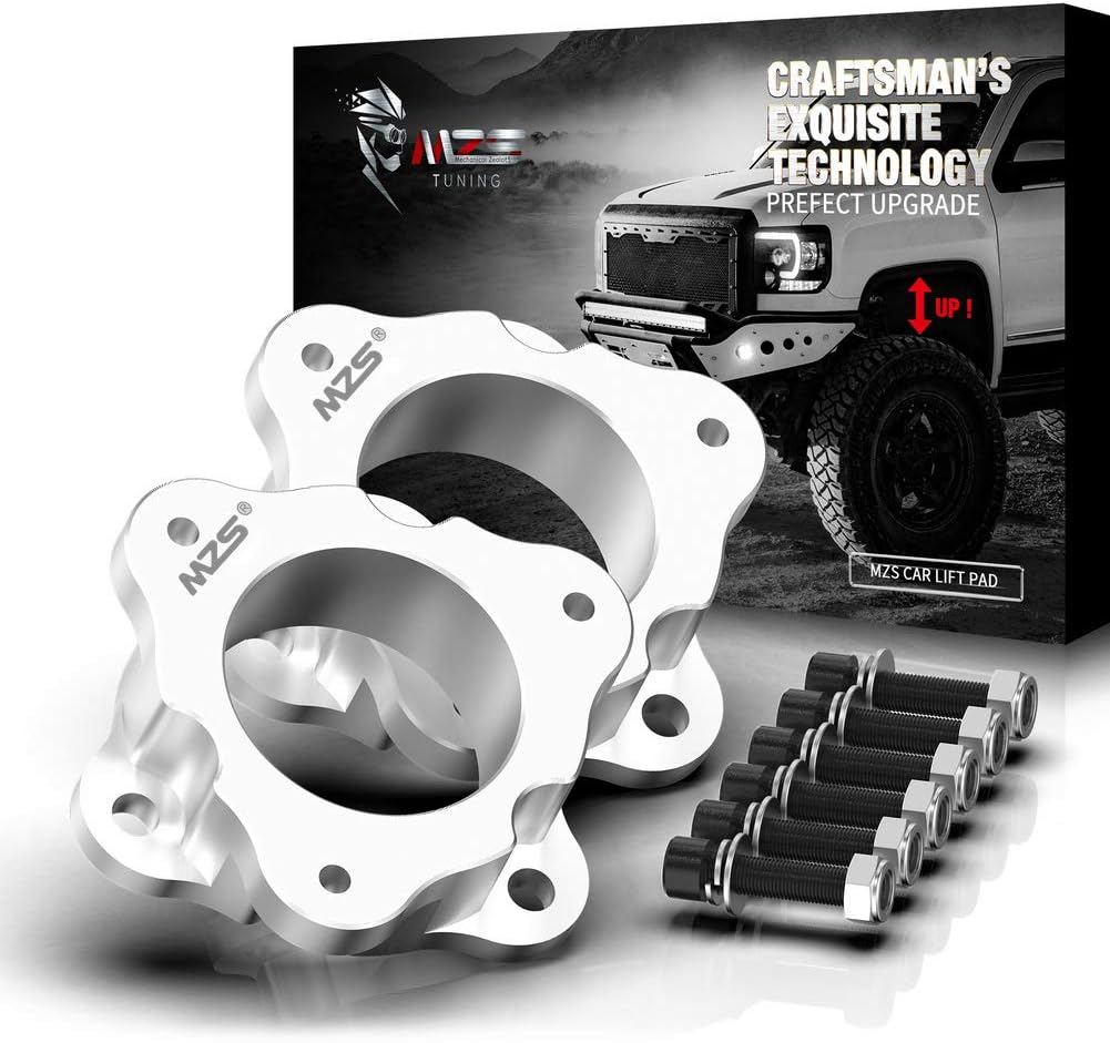 MZS 3 inch Front Leveling Kit Compatible with Silverado Sierra 2007-2026