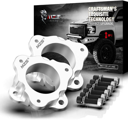 MZS 3 inch Front Leveling Kit Compatible with Silverado Sierra 2007-2026