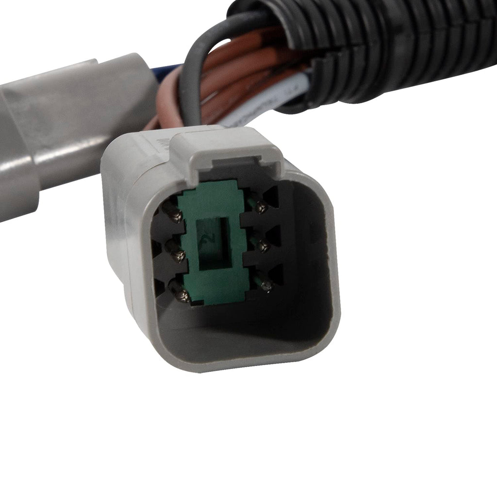 423-6344 Engine Adapter Harness, Durable Replacement Adapter Harness Compatible with 976-1995 Johnson/Evinrude Engine Conversion to New Controls, Direct Replace for #176344