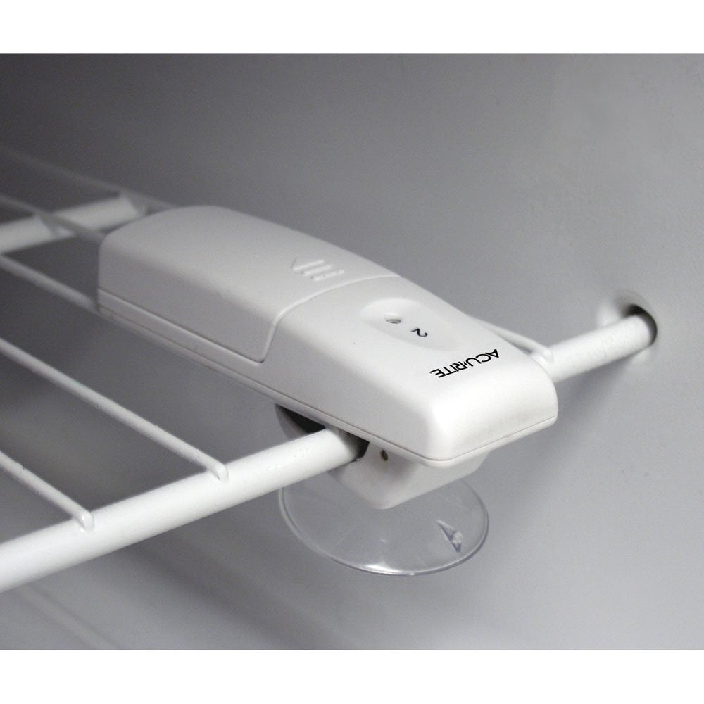 Digital Wireless Fridge and Freezer Thermometer with Alarm and Max/Min Temperature for Home,LCD Display, Restaurants