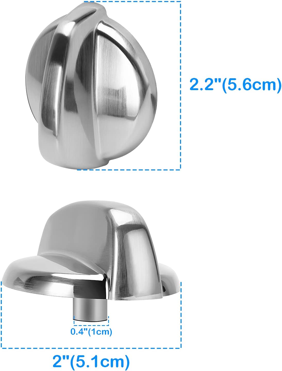 WB03T10325 Burner Control Knobs Oven Knobs Replacements