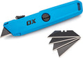 Self Retracting Utility Knife - Auto Retractable Box Cutter Safety Knife