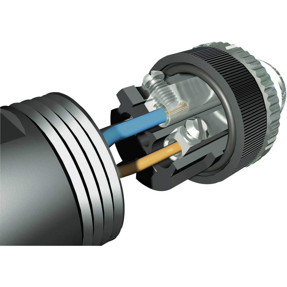 PHOENIX CONTACT SACC-M12FR-4CON-PG7-M CONNECTOR