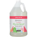 Botanicals Foaming Hand Soap, 128oz, Apple Pear
