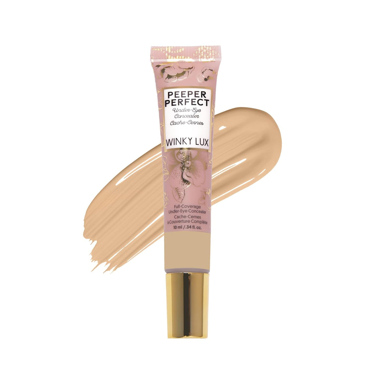Peeper Perfect Under Eye Concealer - Light Beige, Creaseless