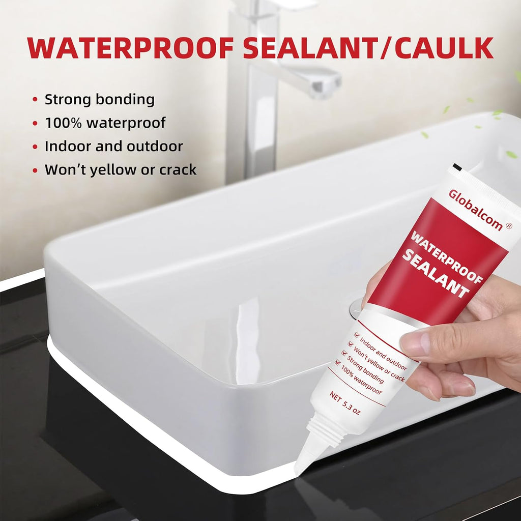Advanced Silicone Caulk for Kitchen & Bathroom Waterproof Silicone Sealant