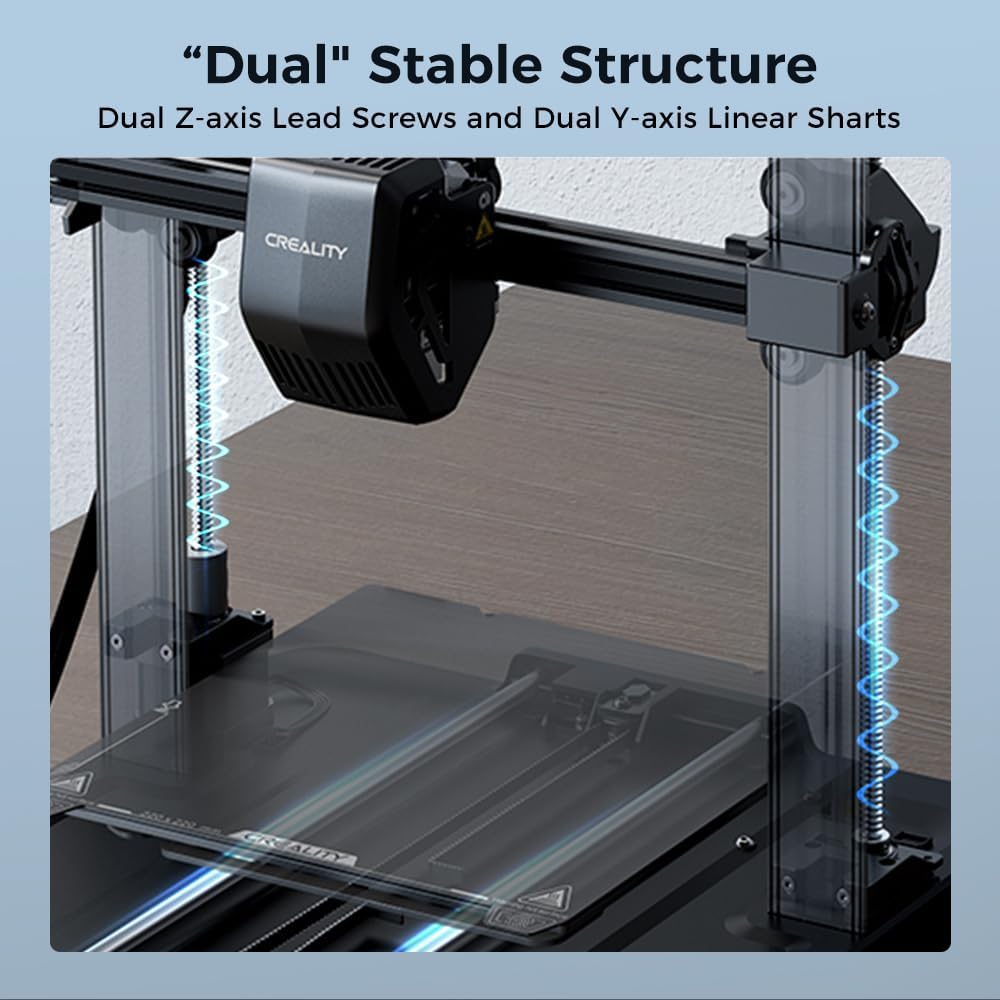 Creality Ender 3 V3 SE 3D Printer with 250mm/s Printing Speed CR Touch | Auto Leveling DIY Printers Sprite Direct