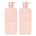 Moisture Shampoo + Conditioner Bathroom Set (2 Count) 27 oz Each for Dry, Coarse, Stressed, Frizzy Hair, Made with