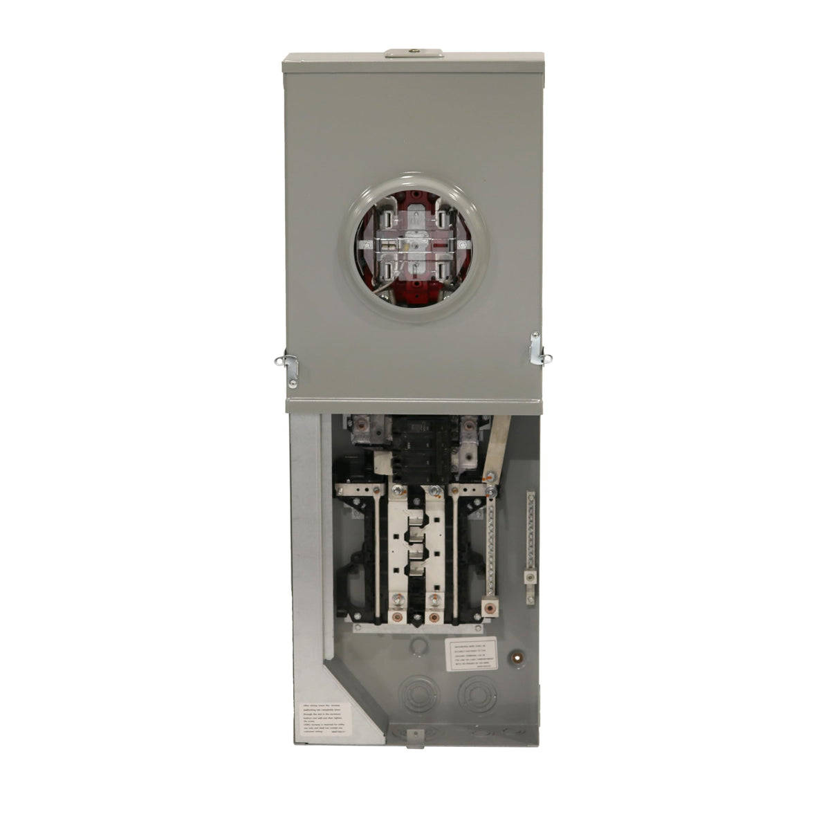 ABB ReliaHome P-Series • 150A Meter Combo Panel • 8-Space/16‑Circuit
