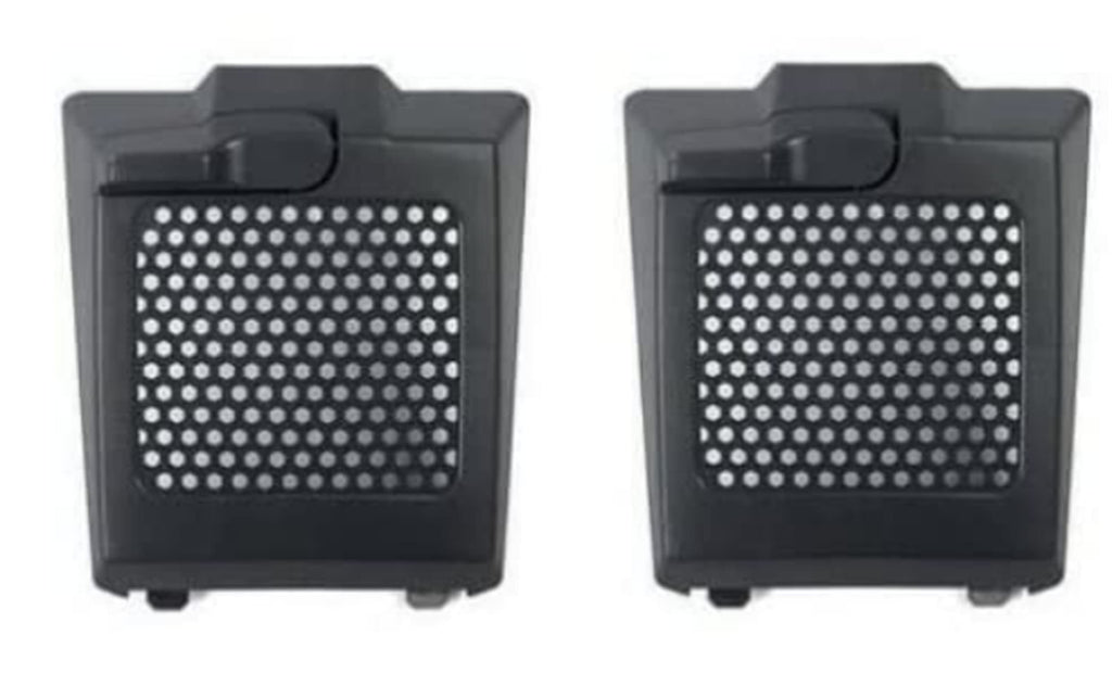 Compatible with(2) Proteam 833954, 841708 Pro 10 Back Pack Vacuum Cleaner Hepa Filter Cover