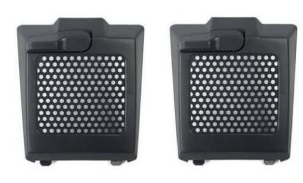 Compatible with(2) Proteam 833954, 841708 Pro 10 Back Pack Vacuum Cleaner Hepa Filter Cover