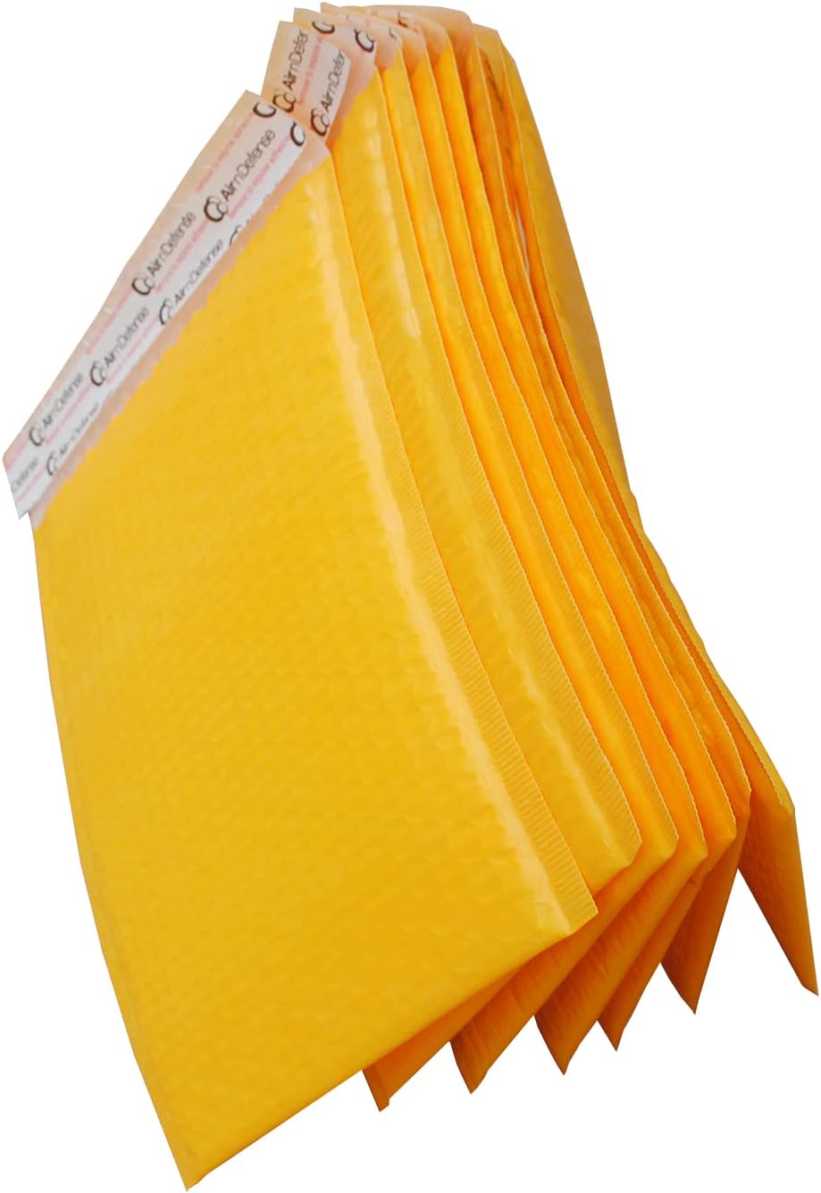 300#5 10.5x16" Yellow Poly Bubble Mailers Shipping Padded Envelope