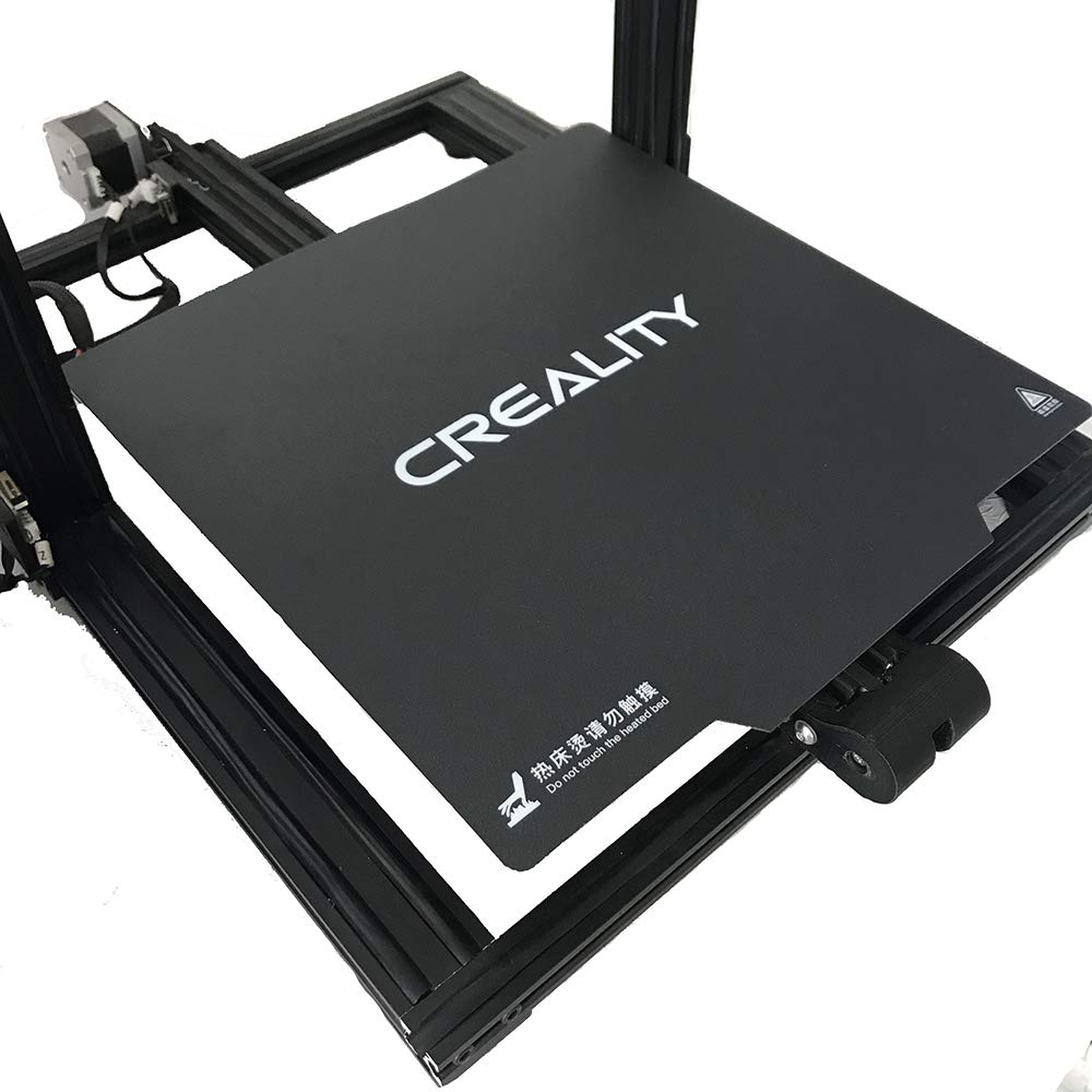Official Creality Ultra-Flexible Removable Magnetic 3D Printer Build Surface Heated Bed Cover for CR-10/CR-10S/Ender