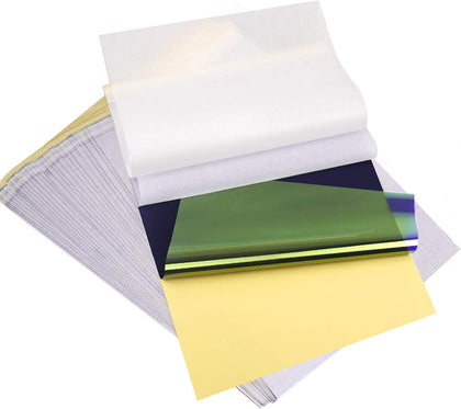 Tattoo Transfer Paper, 35 Sheets Tattoo Stencil Transfer Paper for Tattooing