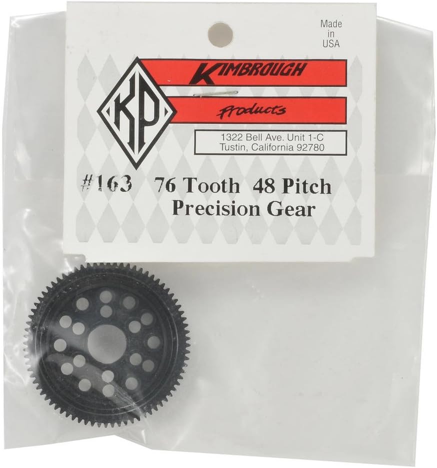Kimbrough 163 76 Tooth Spur Gear 48 Pitch