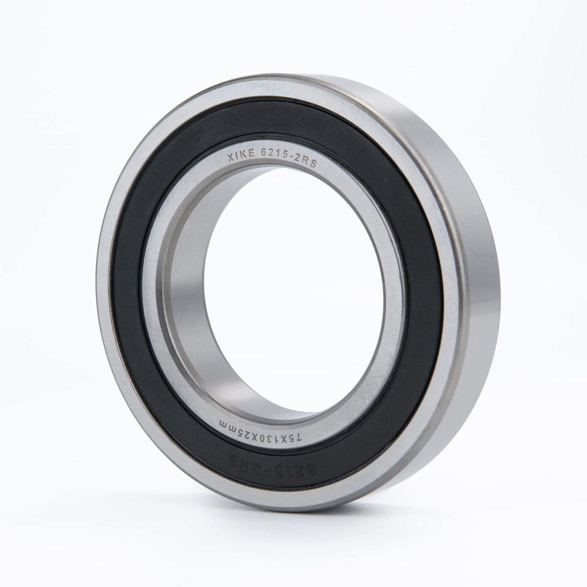XiKe 6215-2RS Deep Groove Ball Bearing, 75x130x25mm (1-Pack)