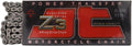 JT Chain JTC525Z3120RL (525 Series) Black Steel 120 Link Super Heavy Duty X-Ring Chain with Connecting Link