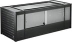 ECOFLEX 60" Mojave Reptile Enclosure, X-Large, Black